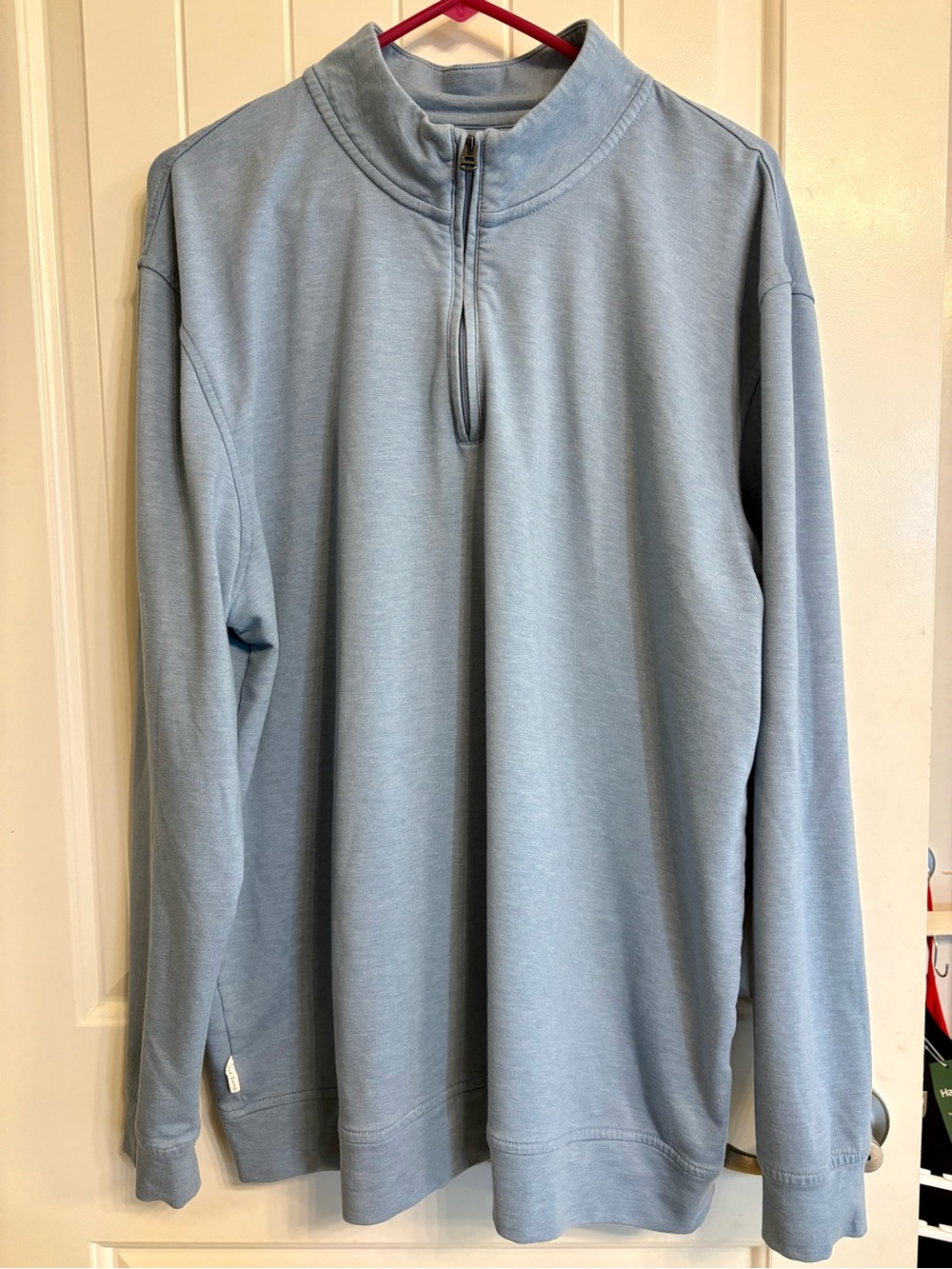 Duck Head Dunmore Performance 1/4 Zip Pullover - Picture 5 of 5